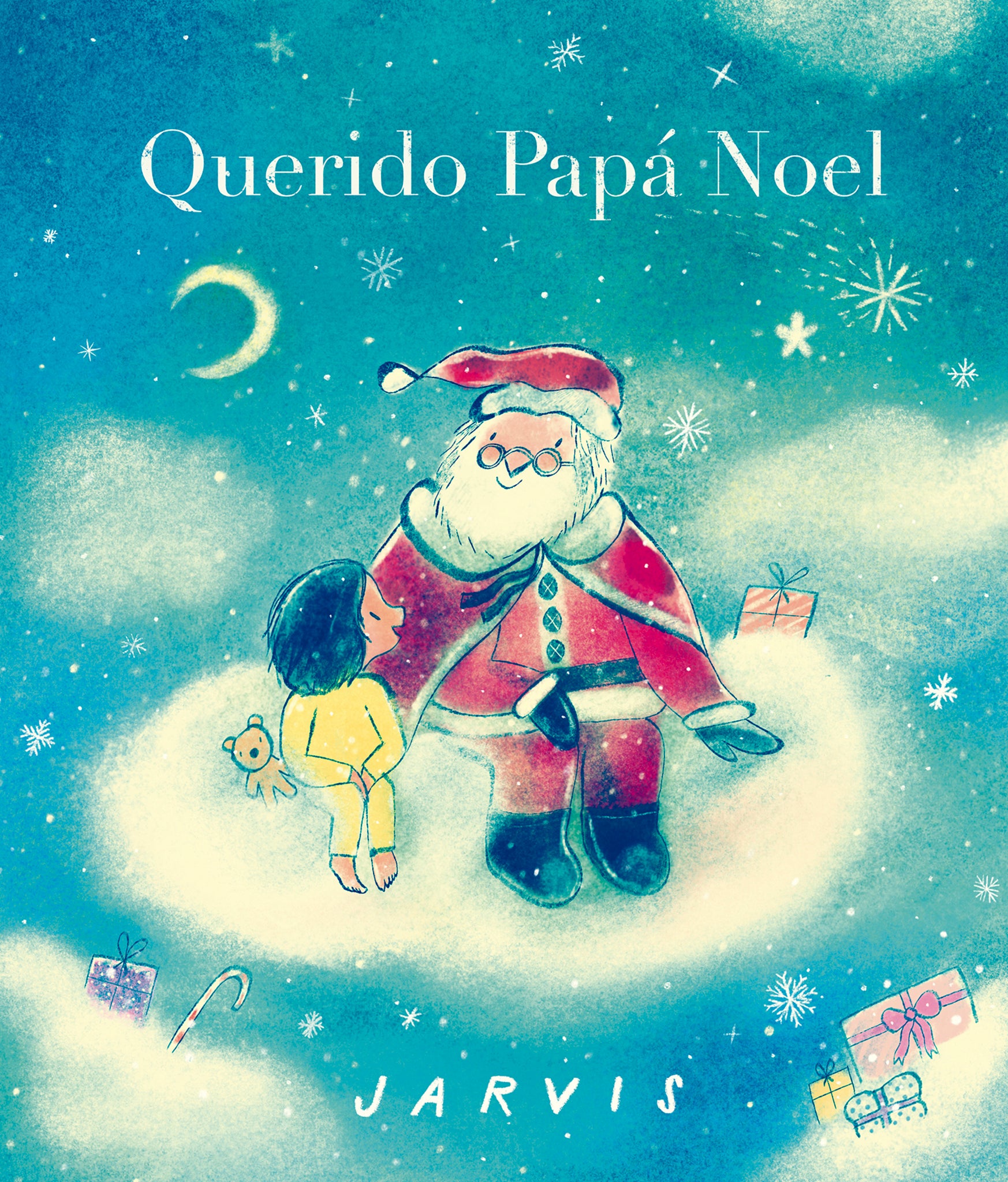 Cover image for Querido Papá Noel ISBN 9788410406889